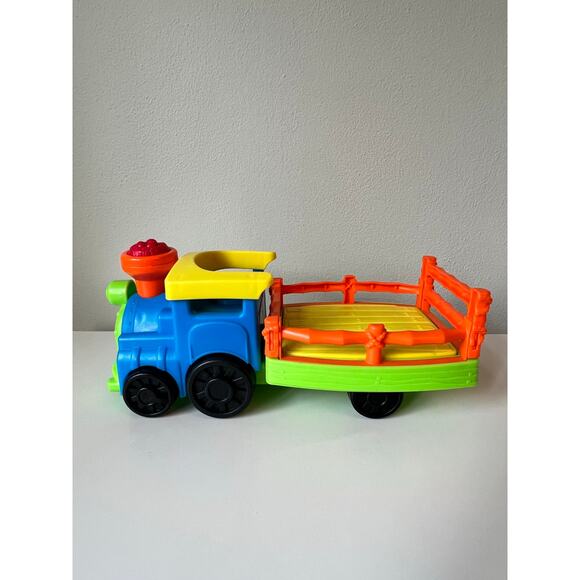 Fisher-Price Little People Choo-Choo Zoo Train Music Sounds, 4 Figures Works - Picture 11 of 12